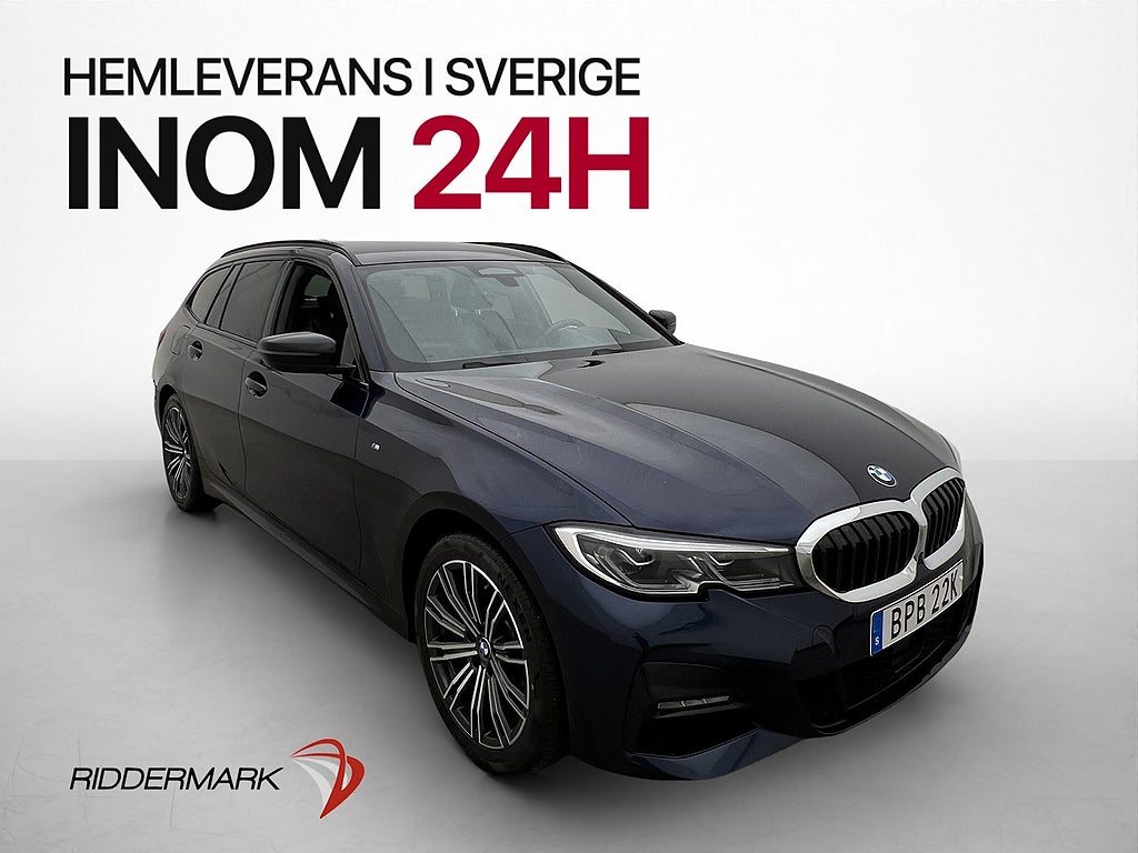BMW 330e xDrive Touring M Sport H/K Laser 360° HUD Drag