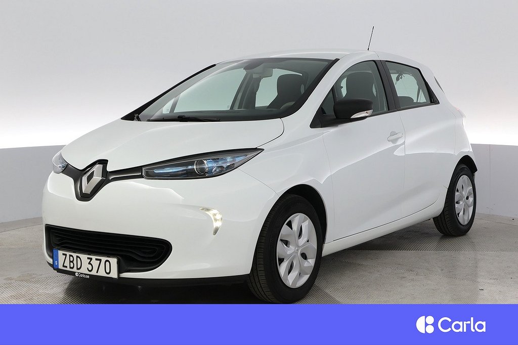 Renault Zoe R240 22 kWh Life Batteriköp Navi V-Hjul