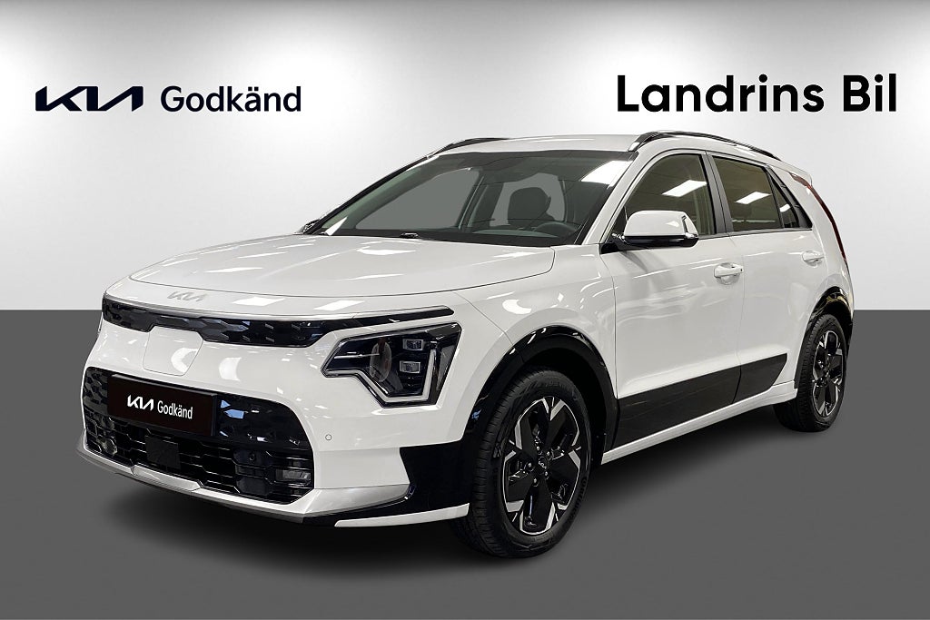 Kia Niro EV Action Navigation Kia Godkänd 