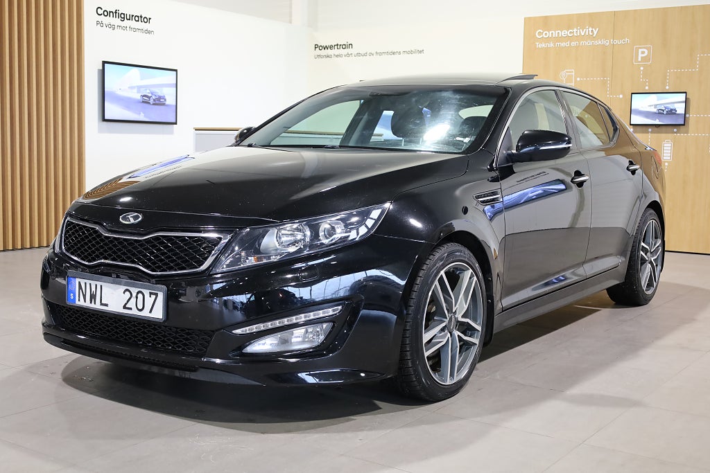 Kia Optima 2.0 AUT Hybrid Executive Pano Navi Kamera 2013