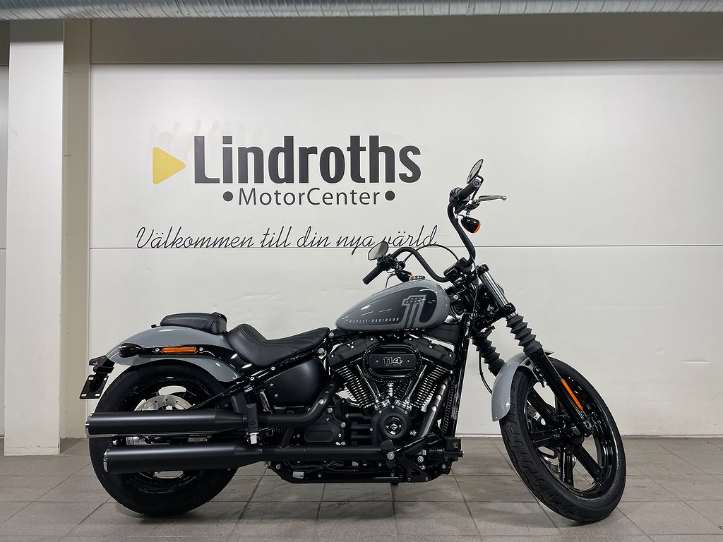 Harley-Davidson Street Bob 114 