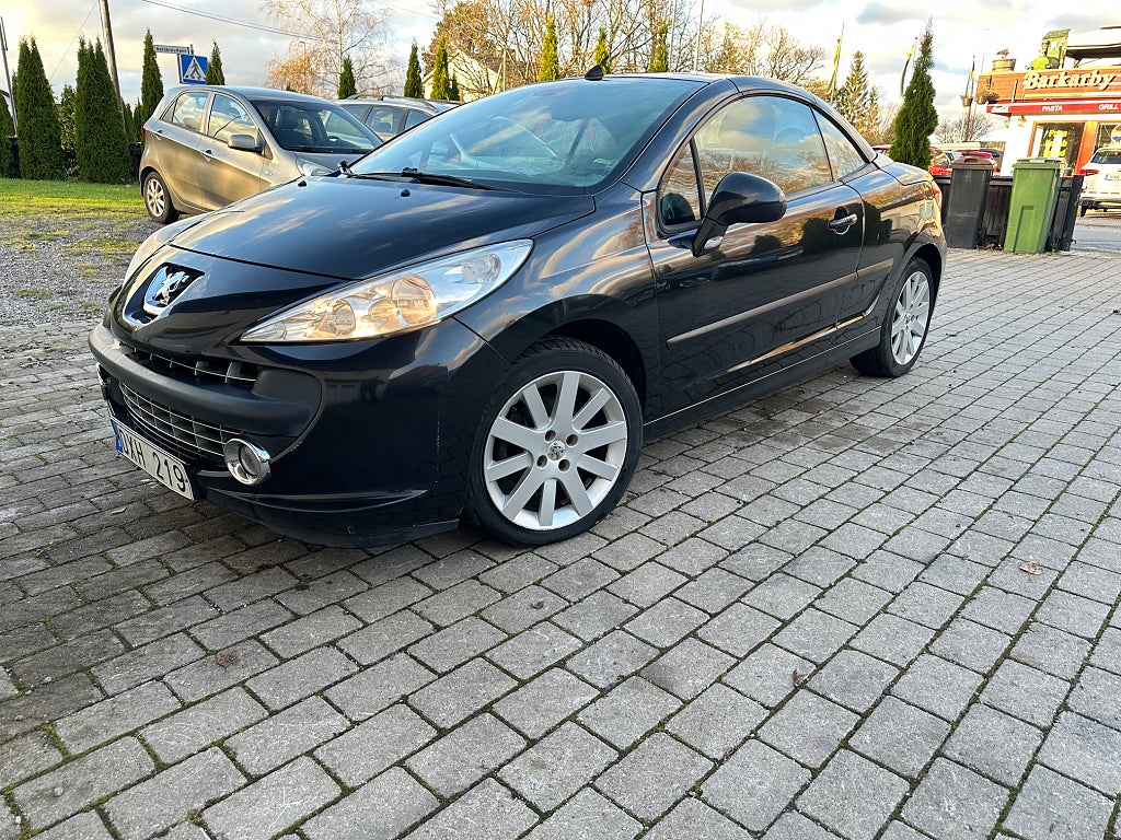 Peugeot 207 CC 1.6 VTi Euro 4/Endast 9520MIL