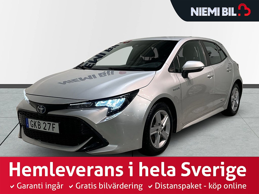 Toyota Corolla Hybrid e-CVT Active Mvärm Kamera Rattvärme SoV MOMS