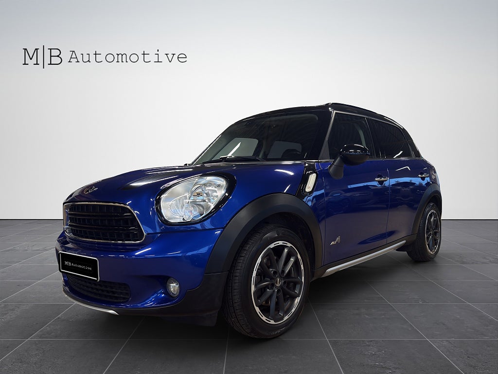 MINI Countryman Cooper ALL4 / V-Hjul / 
