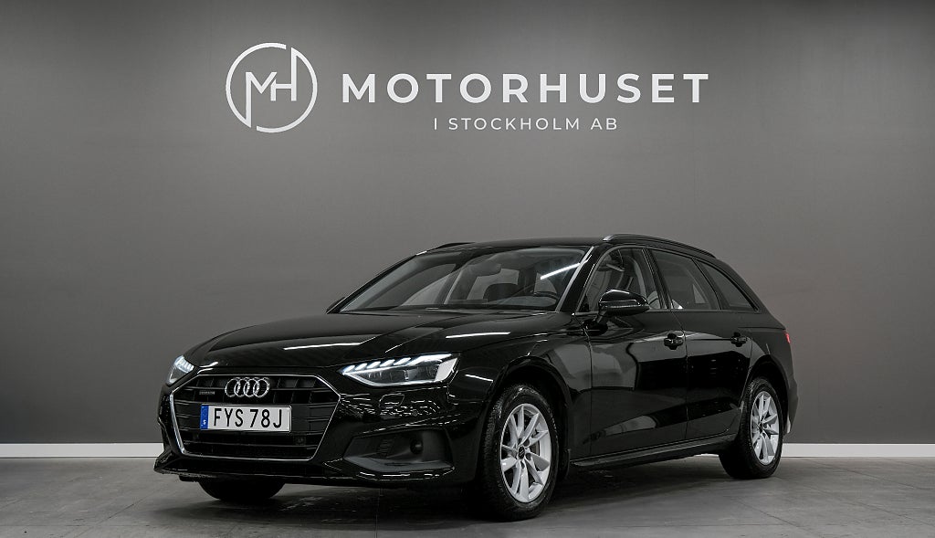 Audi A4 Avant 40 TDI Quattro 190hk Värme Matrix Adaptive Euro 6