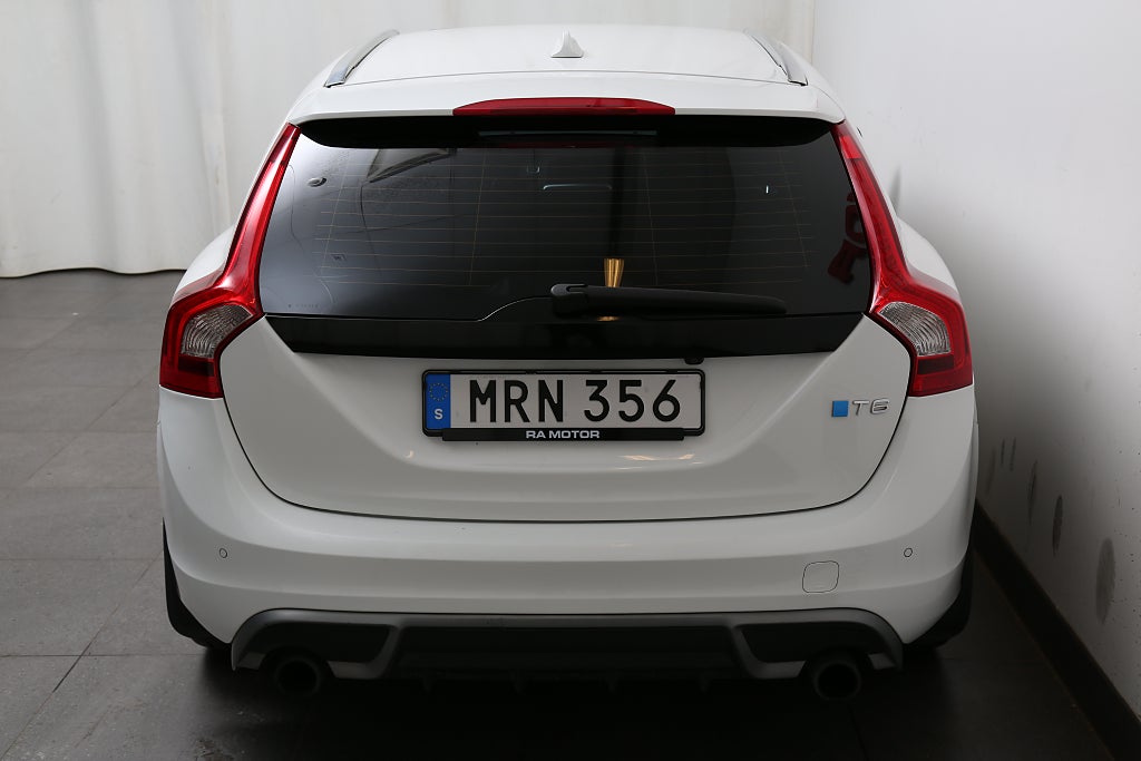 Volvo V60 Polestar Optimering T6 329hk AWD Aut R-Design Navi 2012