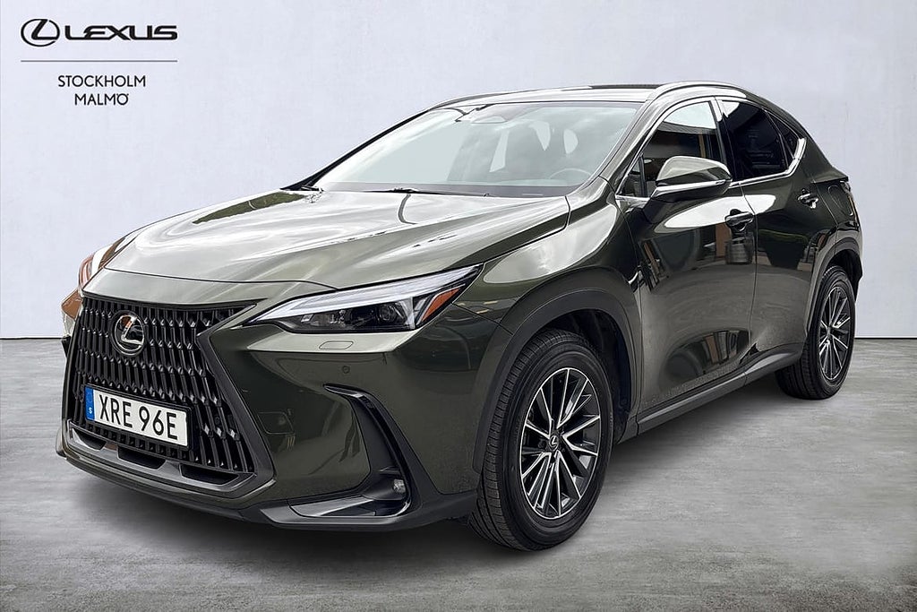 Lexus NX450H+ 450h+ Business Plus AWD Skinn Backkamer...