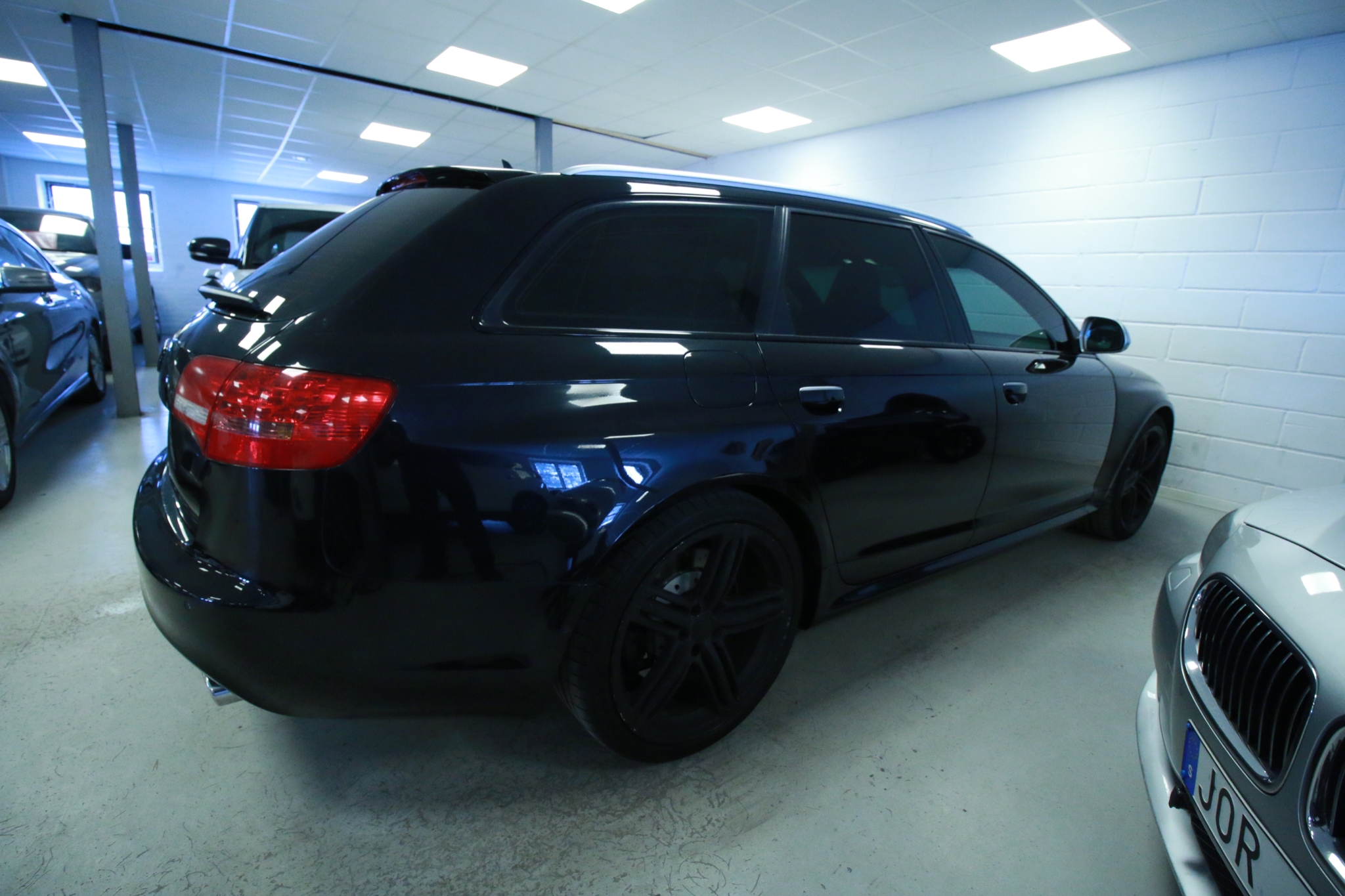 Audi RS6 2008, photo 6/43