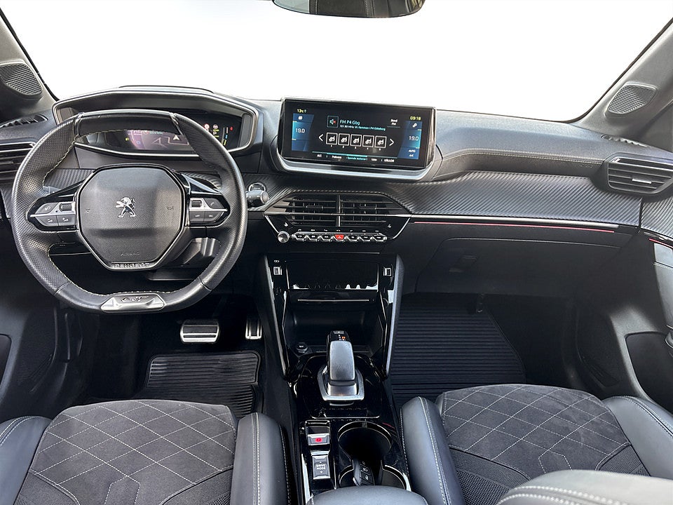 Bild på Peugeot E-208 GT Pack 50kWh 136hk Aut BACKKAMERA