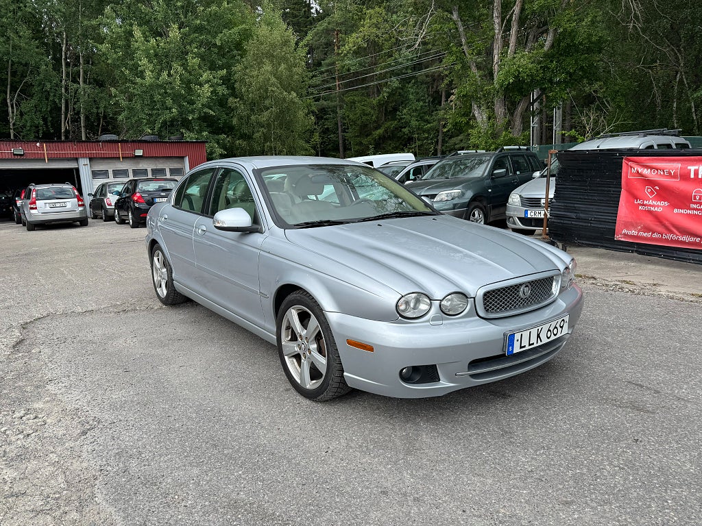 Jaguar X-Type 2.2 DPF Euro 4