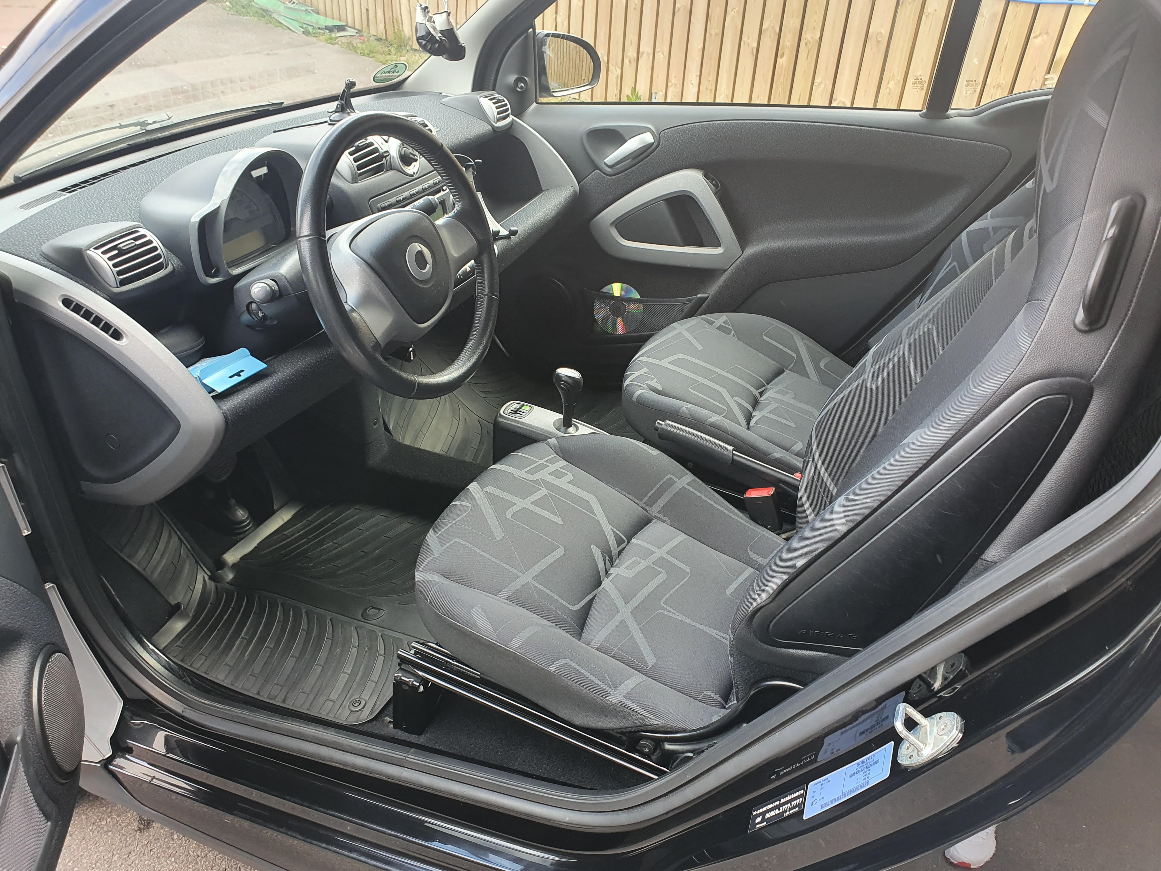 Smart Fortwo mhd 1.0 71hk 2010, bild 7/29