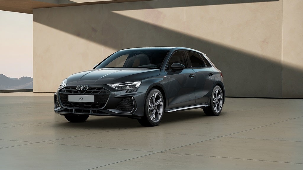 Audi A3 Sportback TFSI S line 150hk S tronic