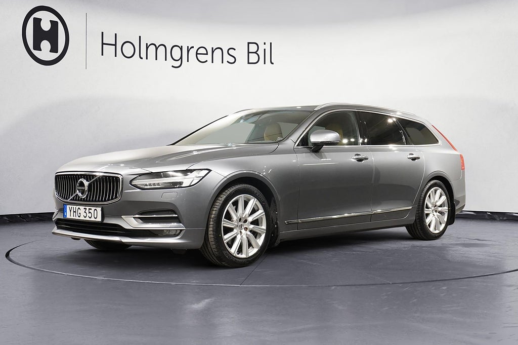 Volvo V90 D4 Inscription Aut Drag 360° LED