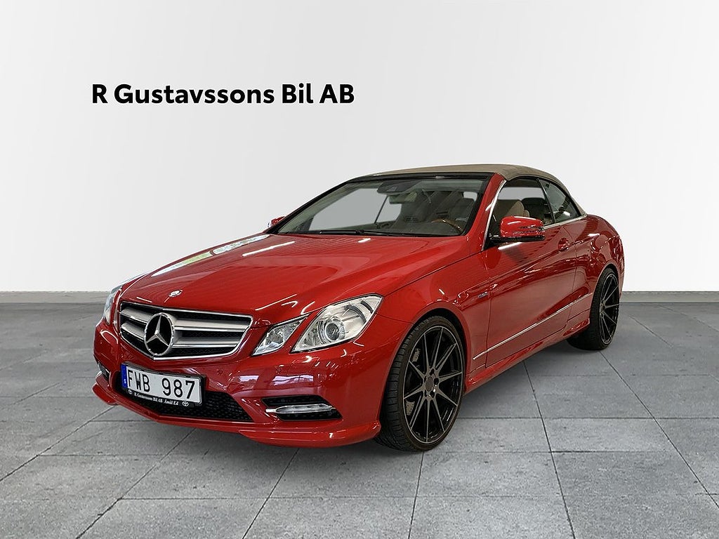 Mercedes-Benz E 350 CDI Cabriolet BE AMG Sport
