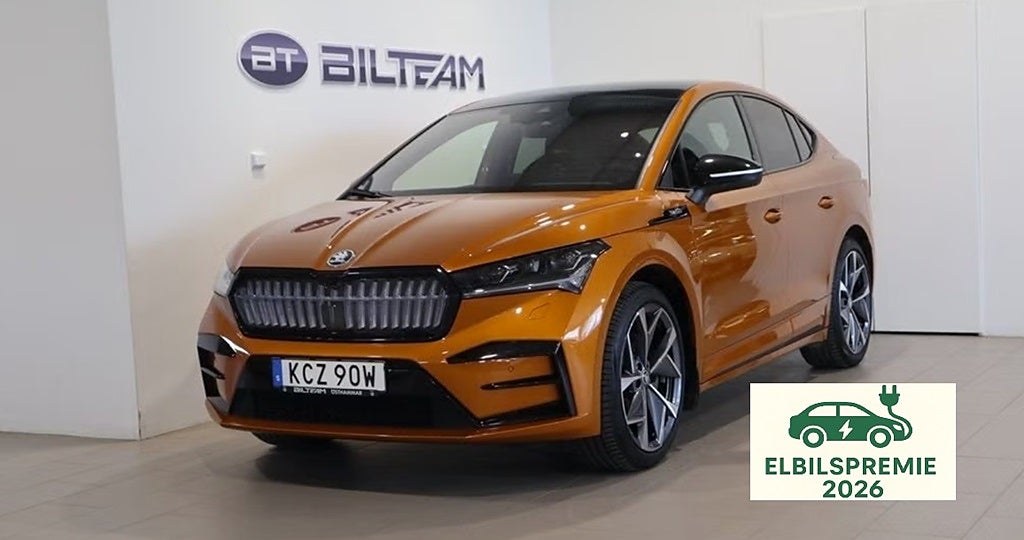 Skoda Enyaq Coupé RS 299 hk 82 KWH 4X4