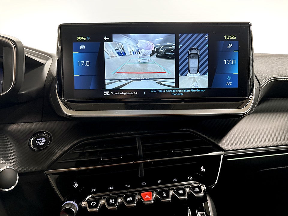 Bild på Peugeot E-208 GT 50kWh 136hk Aut NAV B-KAMERA CARPLAY
