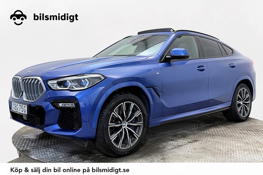 BMW X6 X6 xDrive40i M Sport Drag Pano 360° HUD H/K SE SPEC MOMS 340hk