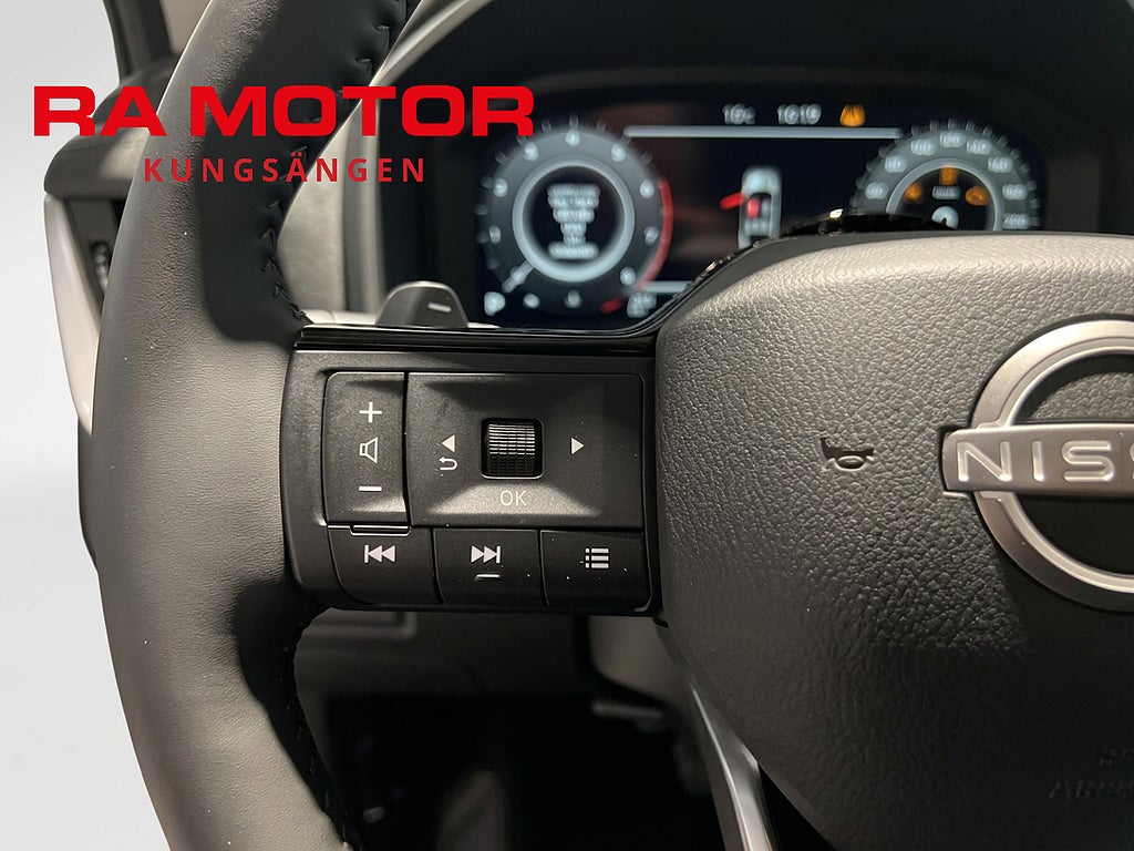 Nissan Qashqai 1.3  4WD TEKNA+ | Vinterhjul och service ingår!