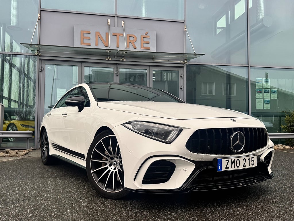 Mercedes-Benz CLS 450 4MATIC 9G-Tronic AMG Line | GT 63 | FERRITA
