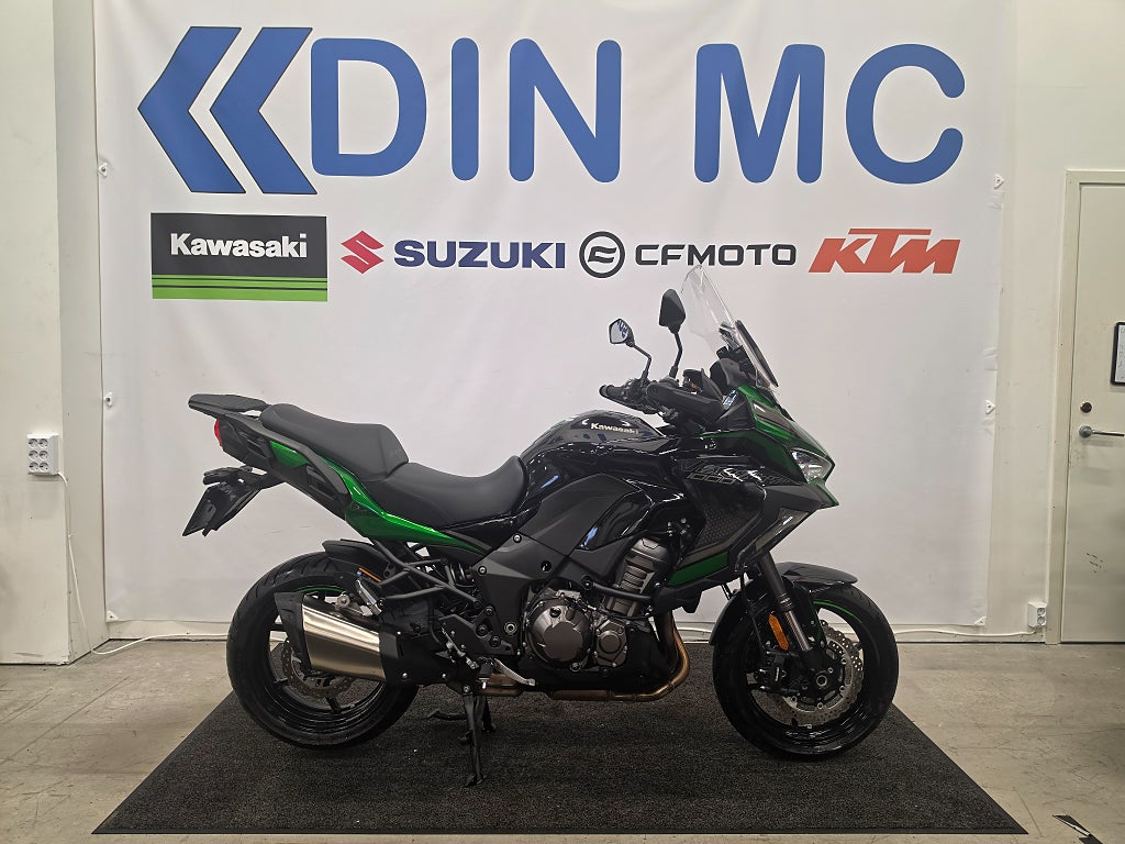 Kawasaki Versys 1000 SE "LEV NY SERVAD"