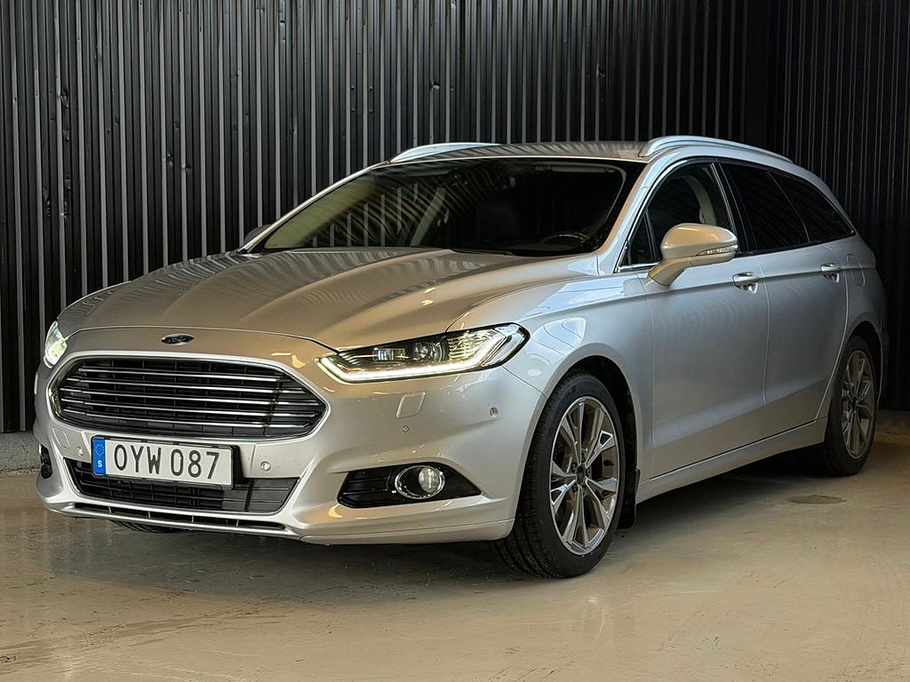 Ford Mondeo KOMBI 2.0 TDCi POWERSHIFT TITANIUM VÄRM/DRAG