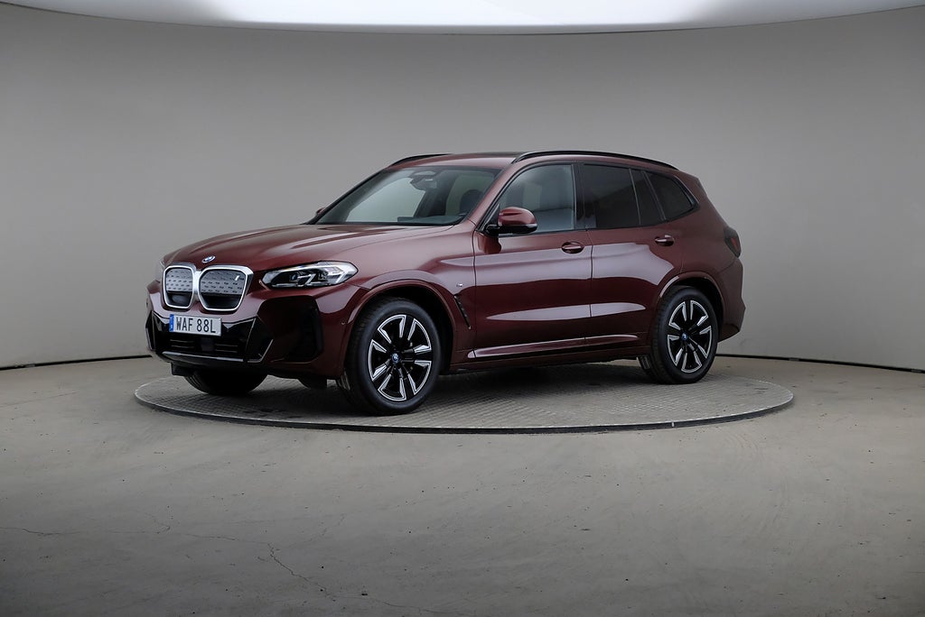 BMW iX3 286hk Charged M Sport Drag Läder