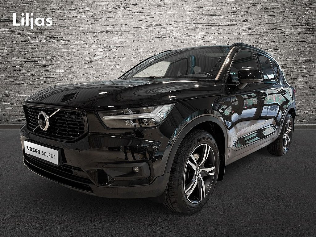 Volvo XC40 B4 AWD Bensin R-Design//Dragkrok//Blis//Panoramasoltak//