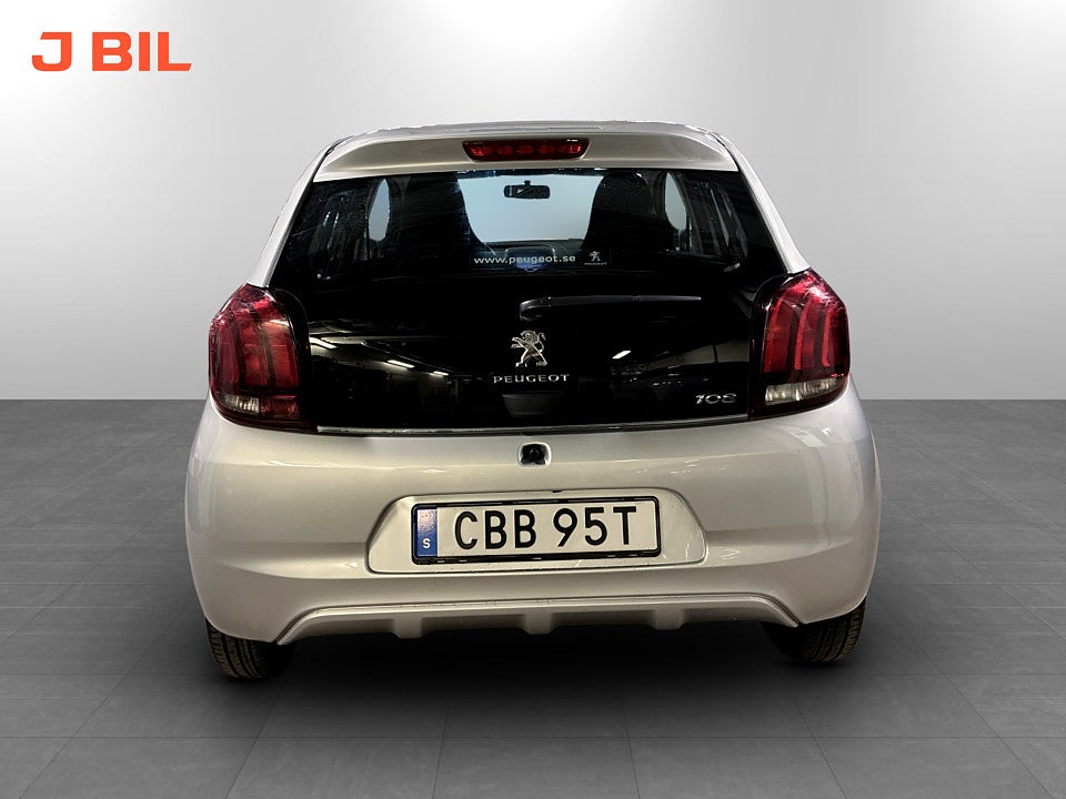 Bild på Peugeot 108 Active 5-dörrar 1.0 VTi 72hk BACKKAMERA