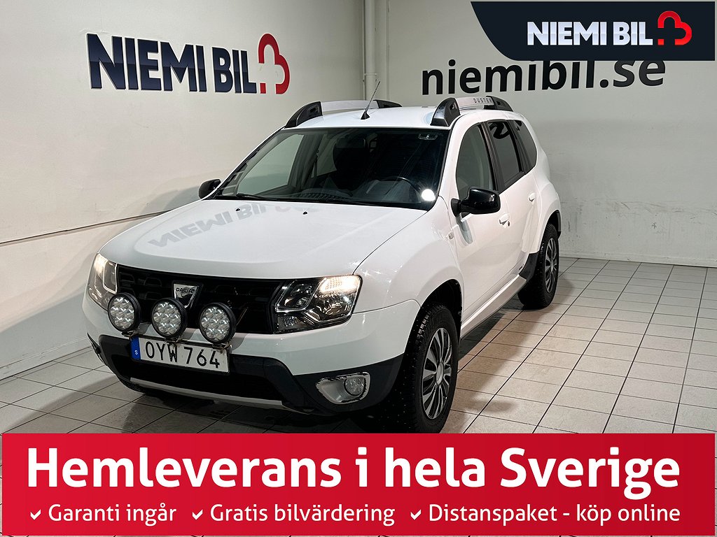 Dacia Duster 1.5 4x4 Limited Edition Drag Mvärm Psens SoV