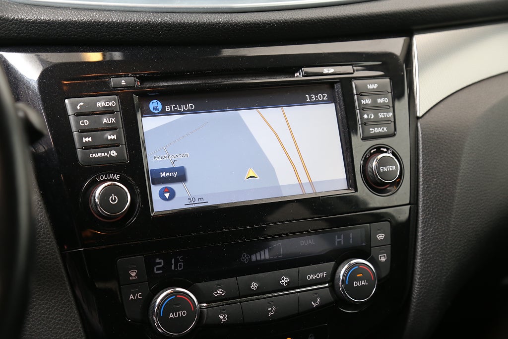 Nissan Qashqai 1,2 DIG-T 115hk Keyless Navi 360°-kamera 2018