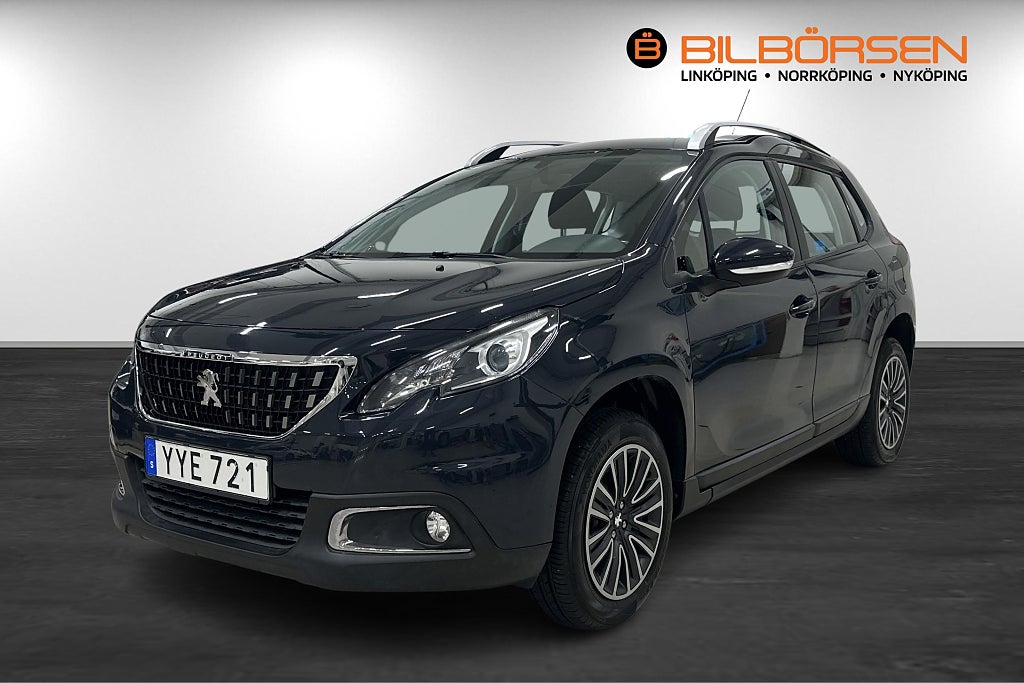 Peugeot 2008 1.2 PureTech (Fullservad, Nyservad)