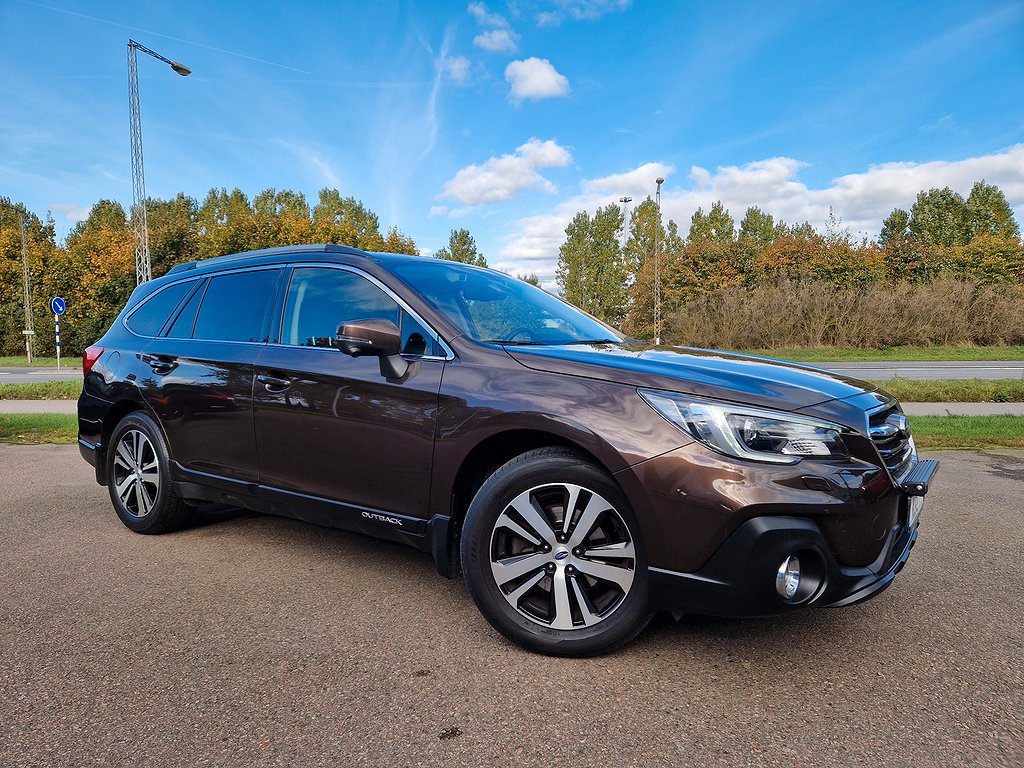 Subaru Outback 2.5 4WD SUMMIT AUT *DRAG | NAVI*