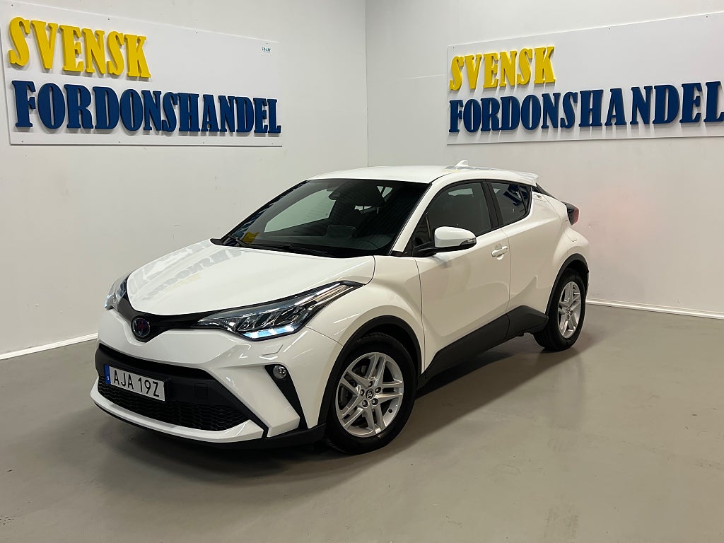 Toyota C-HR Hybrid CVT (Automat) Active (Endast 4.000 Mil) Euro 6