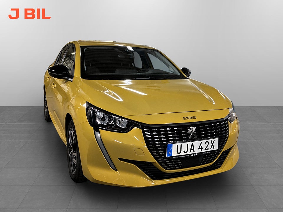 Peugeot 208 Allure 1.2 PT 100hk Aut B-KAMERA CARPLAY