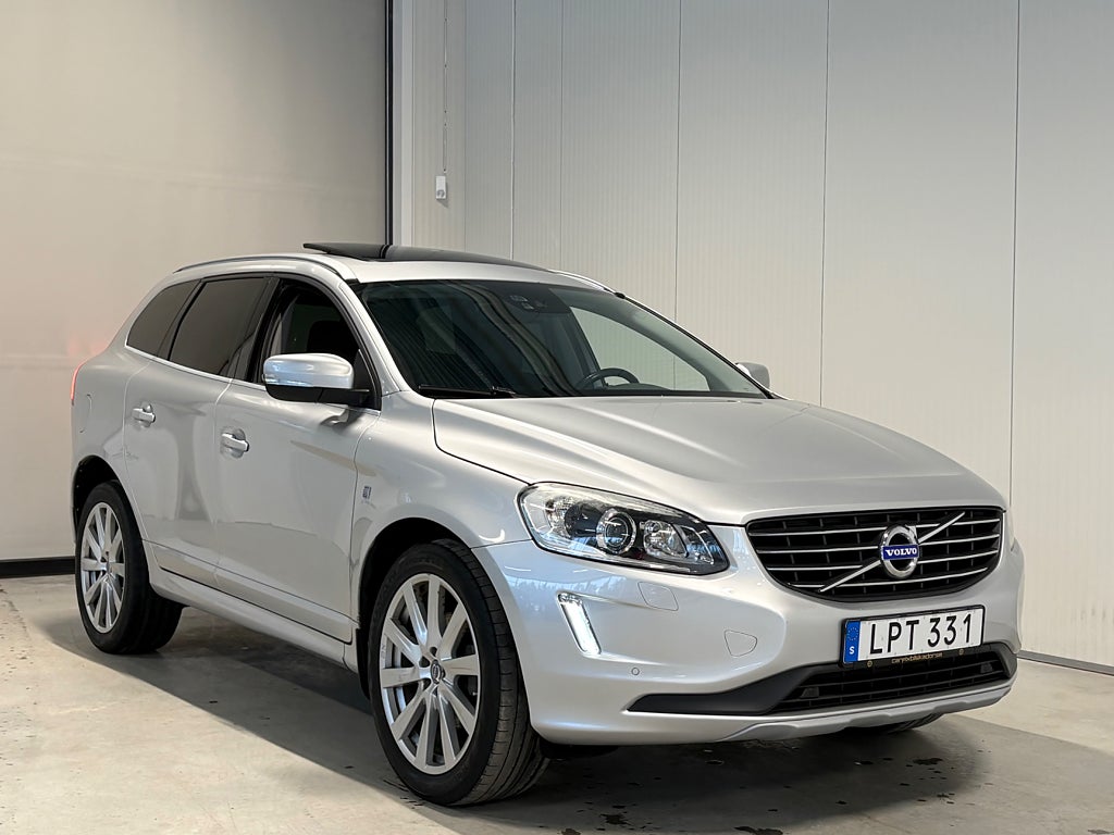 Volvo XC60 D4 AWD Ocean Race Kamrem bytt Pano Elstol Värmare Navi