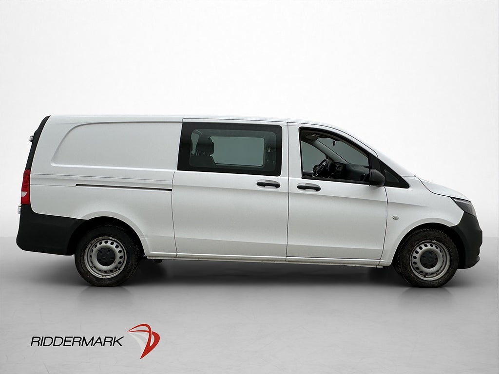 Mercedes-Benz Vito Mixto X-Lång 110 5-Sits Värmare Drag Moms