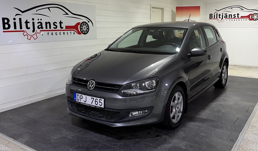 Volkswagen Polo 5-dörrar 1.4 MPI Masters