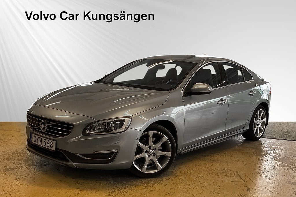 Volvo S60 D5 Summum Business Edt DRAG BLIS H/K B-KAM