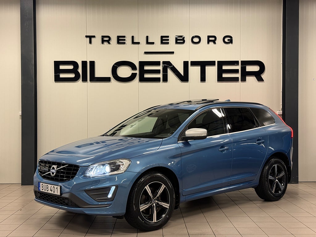 Volvo XC60 D4 AWD Geartronic R-Design 