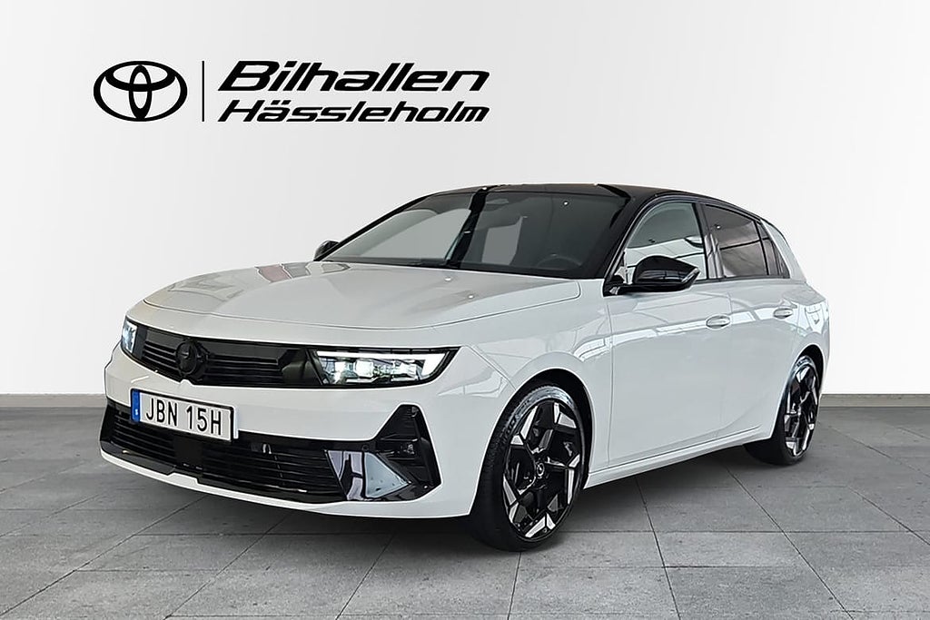 Opel Astra GSe Laddhybrid