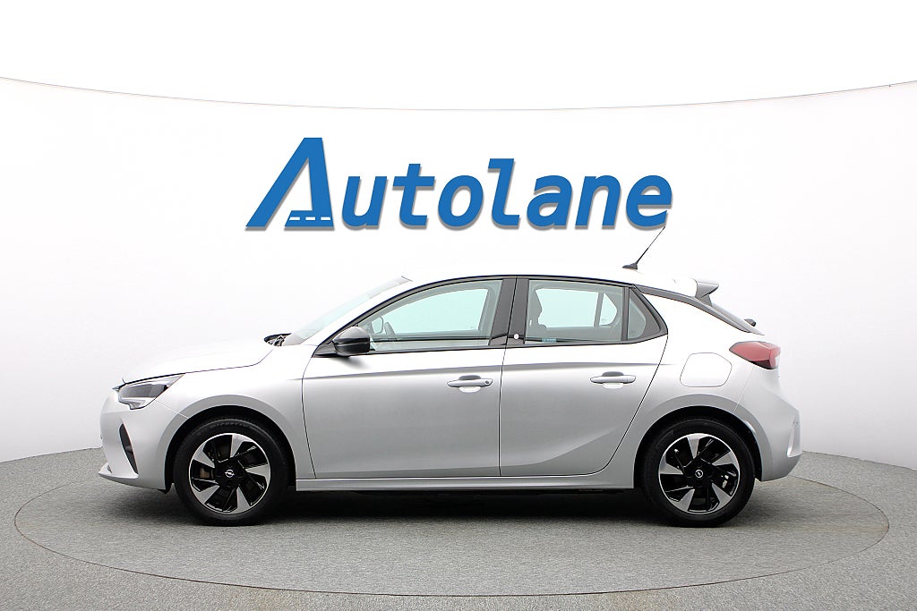 Opel Corsa-e -e Design Line, 50kWh, Rattvärme, Sensorer 136hk