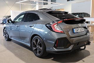 Halvkombi Honda Civic 3 av 22