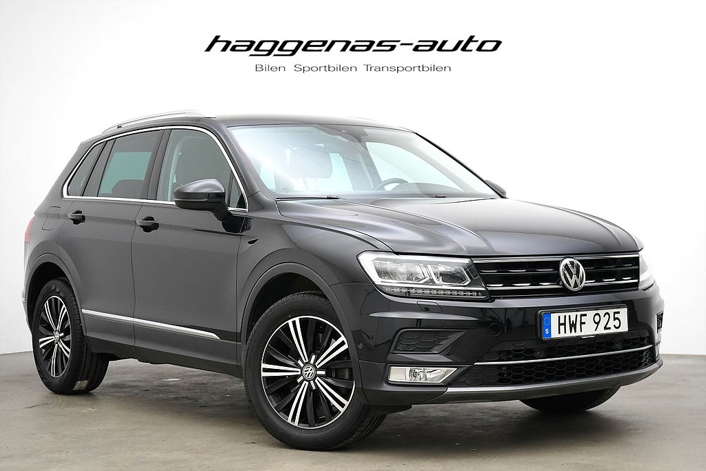 Volkswagen Tiguan 2.0 TDI 4M / Läder / Cockpit / Drag