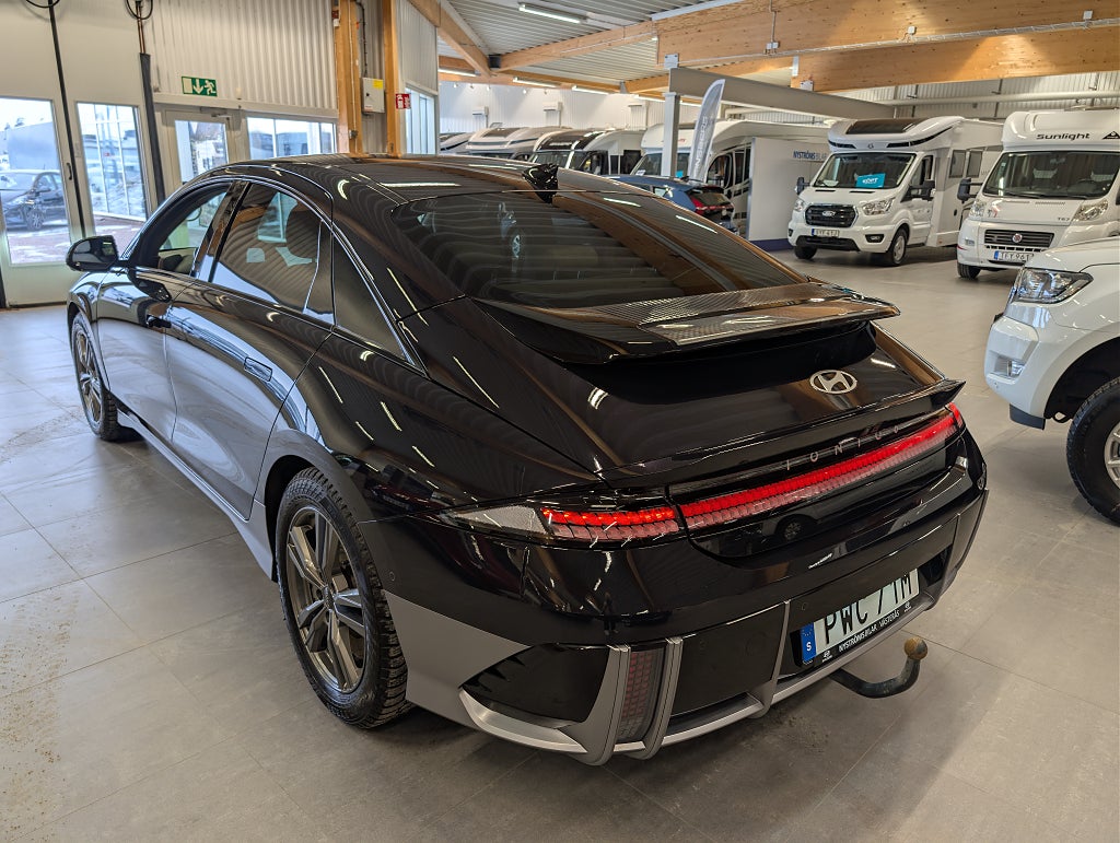 Hyundai IONIQ 6 RWD 77.4 kWh Advanced Drag/Panorama/V-hjul thumbnail