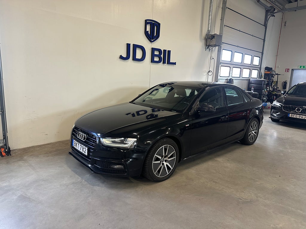 Audi A4 Sedan 2.0 TDI Multitronic Sport Edition Drag Navi 150hk