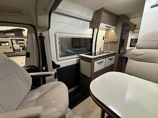 Husbil-halvintegrerad Pilote V600G 190HK 4 av 19