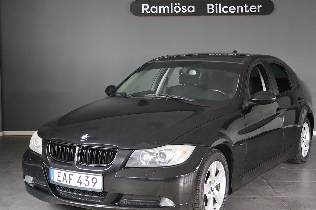 BMW 318 i Sedan Euro 4