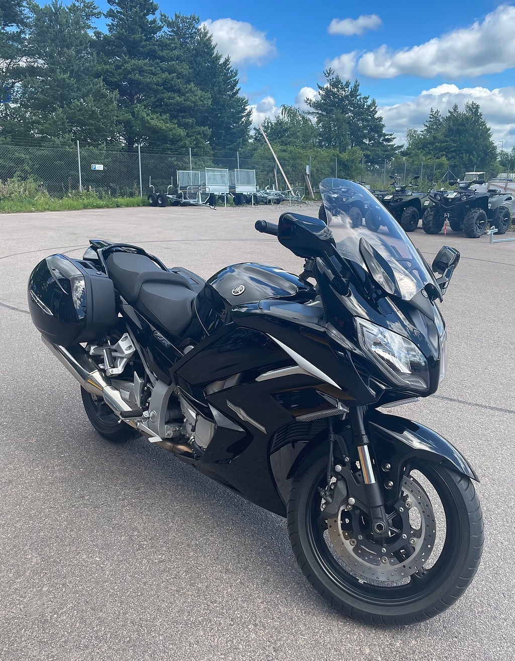 Yamaha FJR1300 AE ABS 1000 MIL fjr 1300 