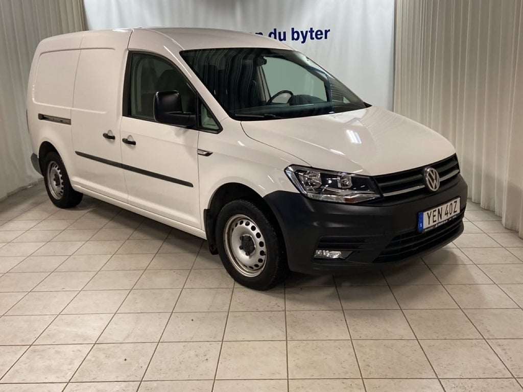 Volkswagen Caddy MAXI DSG DRAG VÄRMARE