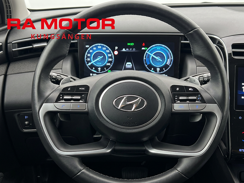Hyundai Tucson 1.6 PHEV 265hk AWD Advanced | Drag | B-Kamera | Moms 2023